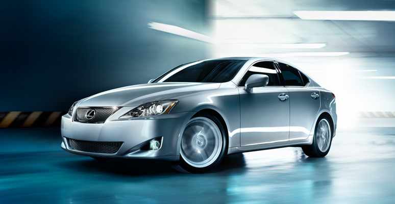 Quickie Review: Lexus IS250 AWD (Vanilla now comes in AWD, let the winter 