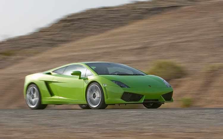 lamborghini green