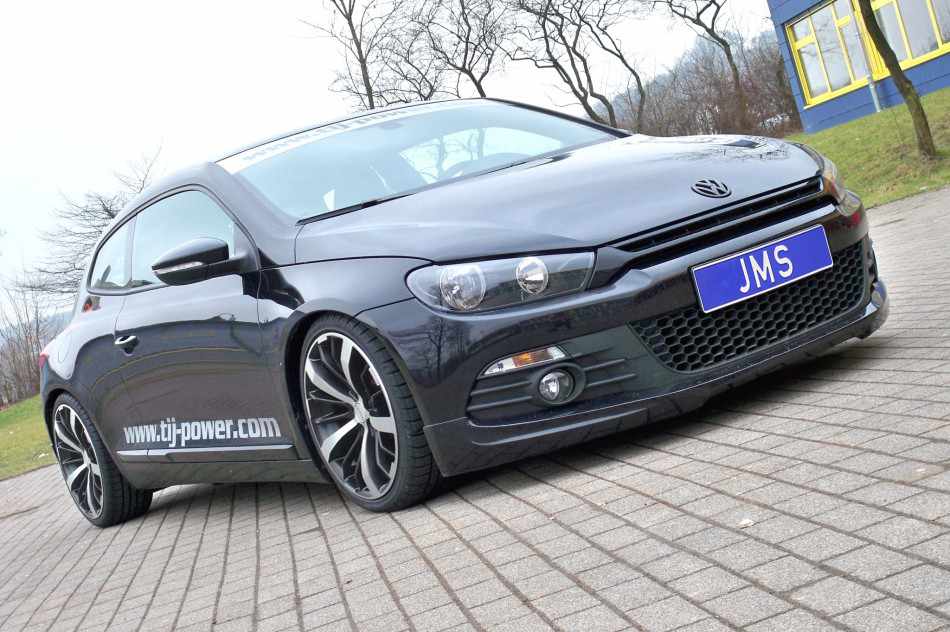 It seems that every German tuner has to try their hand at the VW Scirocco