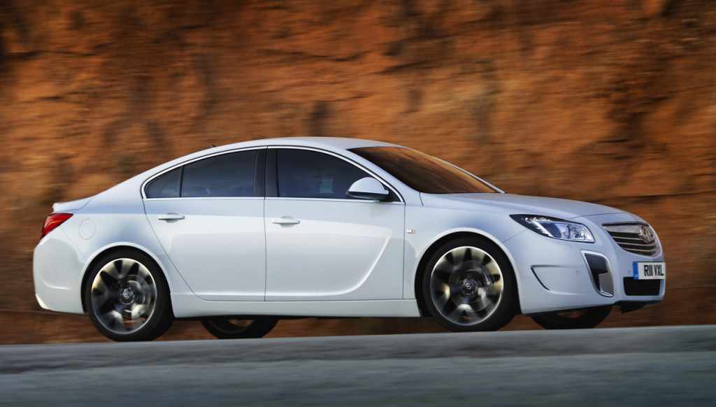 The Insignia was no slouch to begin with; it's won the red dot design award, 