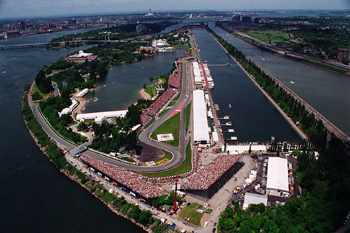 Circuit du Gilles Villeneuve