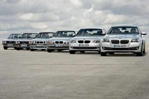 Bmw 5 Series 2010 Sedan. New 2010 BMW 5-Series