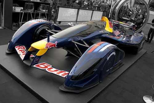 Adrian Newey's Latest Red Bull X1
