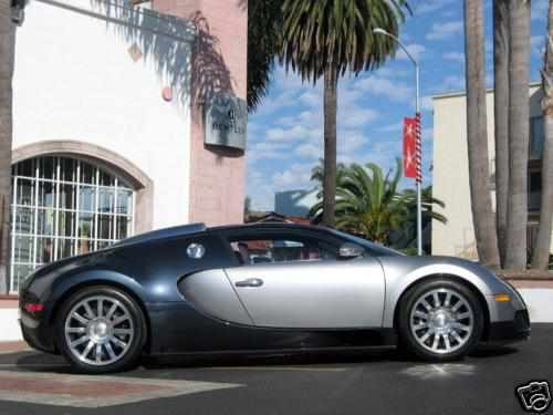 bugatti-veyron-side