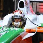 Force India F1 VJM02 Shakedown