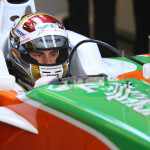 Force India F1 VJM02 Shakedown