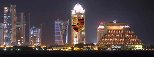 Qatar At Night