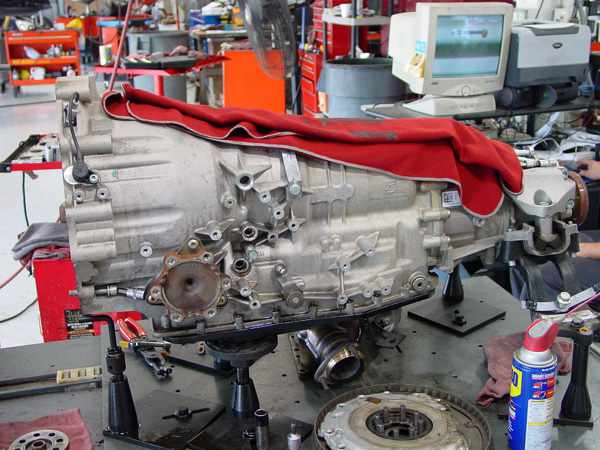 phaeton transmission
