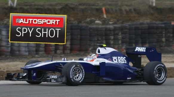 2010 Williams F1 Spyshot - Autosport