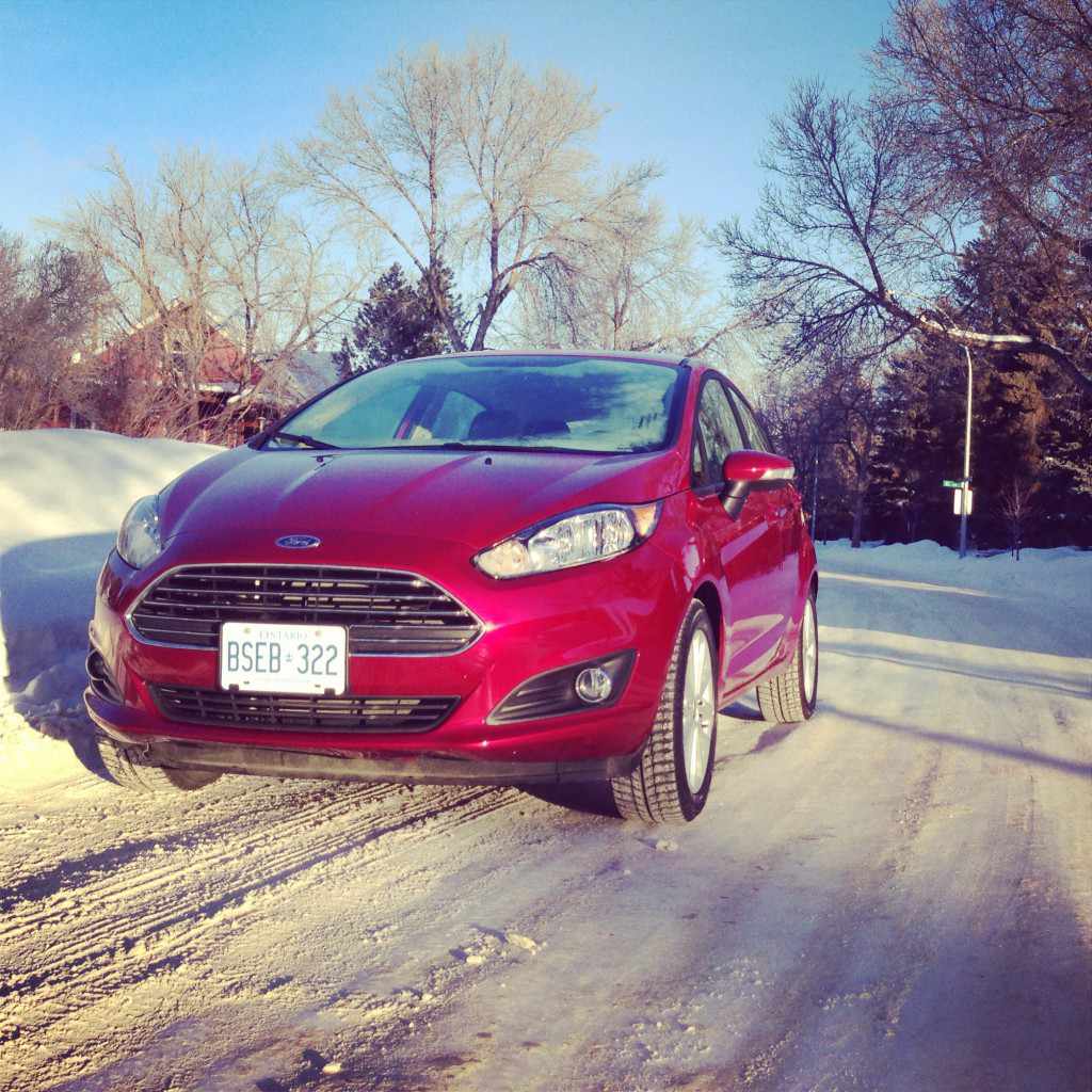 2014 Ford Fiesta front grill